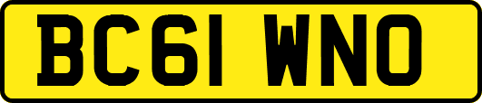 BC61WNO