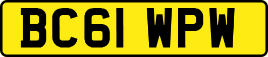 BC61WPW