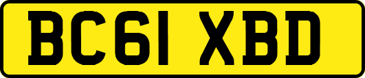 BC61XBD