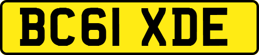 BC61XDE