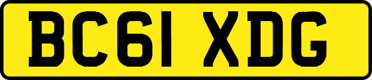 BC61XDG
