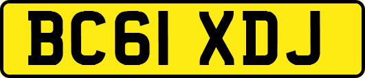 BC61XDJ
