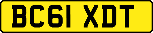 BC61XDT