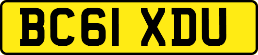 BC61XDU
