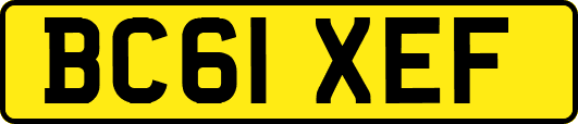 BC61XEF
