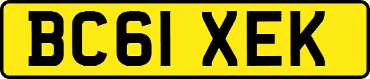 BC61XEK