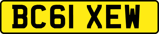 BC61XEW