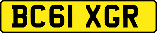 BC61XGR