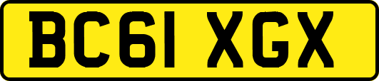 BC61XGX