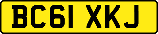 BC61XKJ