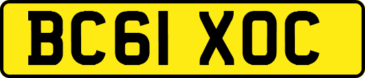 BC61XOC