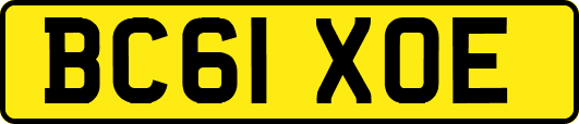 BC61XOE