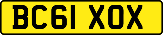 BC61XOX
