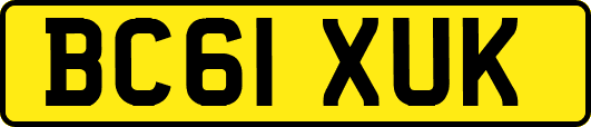 BC61XUK