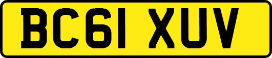 BC61XUV