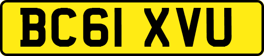 BC61XVU
