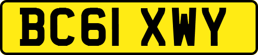 BC61XWY
