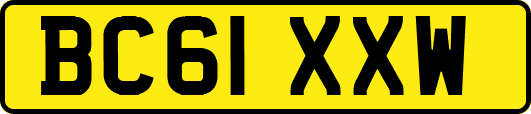 BC61XXW