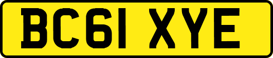 BC61XYE