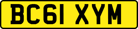 BC61XYM