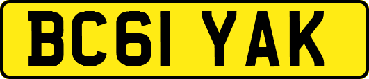 BC61YAK
