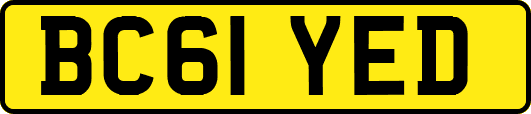 BC61YED