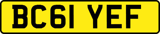 BC61YEF