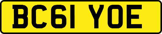 BC61YOE