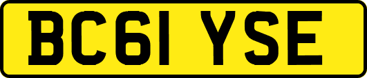 BC61YSE