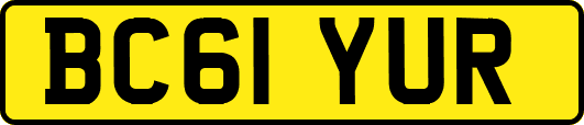 BC61YUR