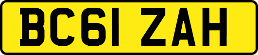 BC61ZAH
