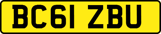 BC61ZBU