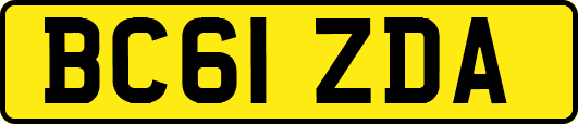 BC61ZDA