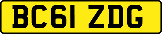 BC61ZDG