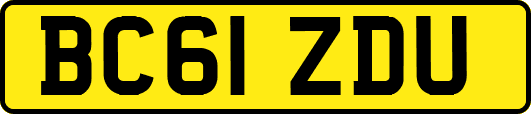BC61ZDU