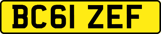 BC61ZEF
