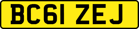 BC61ZEJ