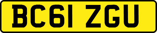 BC61ZGU