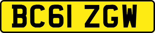 BC61ZGW