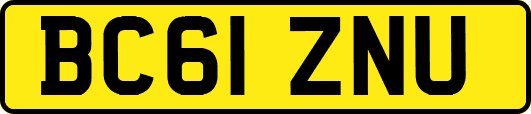 BC61ZNU