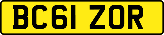 BC61ZOR