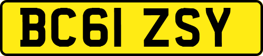 BC61ZSY