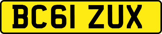 BC61ZUX