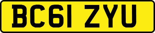 BC61ZYU