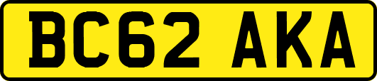 BC62AKA