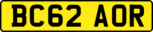 BC62AOR