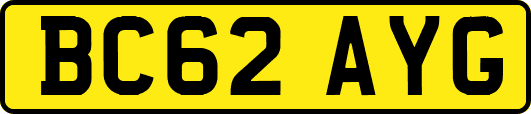 BC62AYG