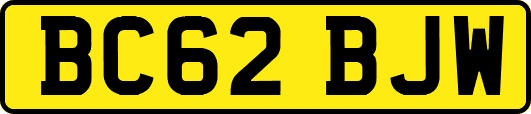BC62BJW