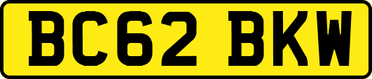 BC62BKW