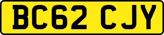 BC62CJY